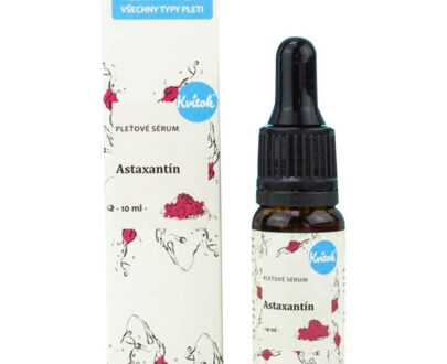 KVITOK Pleťové sérum Astaxantín 10 ml