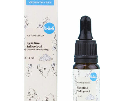 KVITOK Pleťové sérum s kyselinou Salicylovou 10 ml
