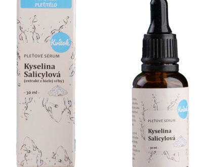 KVITOK Pleťové sérum s kyselinou Salicylovou 30 ml