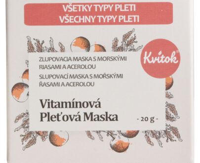 KVITOK Zlupovacia maska s acerolou Vitamínová 20 g