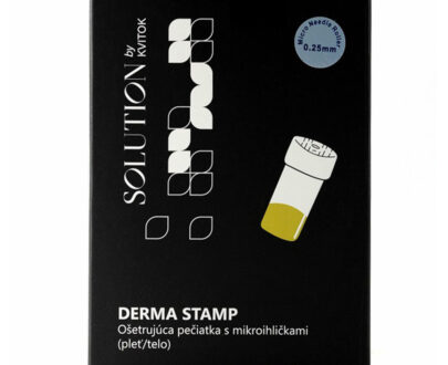 KVITOK Solution Derma Stamp Ošetrujúca pečiatka s mikroihličkami