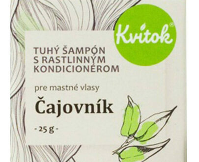 KVITOK Tuhý šampón Čajovník 25 g