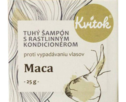 KVITOK Tuhý šampón Maca 25 g
