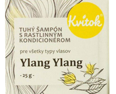 KVITOK Tuhý šampón Ylang Ylang 25 g