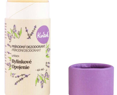 KVITOK Tuhý dezodorant Bylinkové opojenie 42 ml