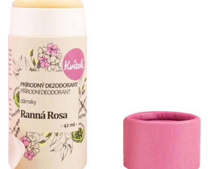 KVITOK Tuhý dezodorant Ranná rosa 42 ml