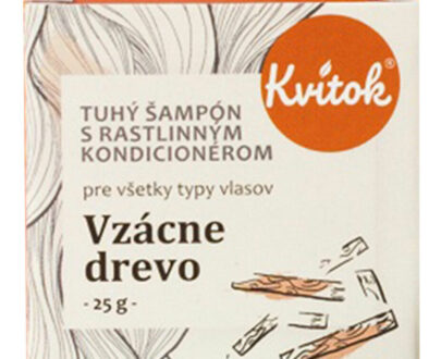 KVITOK Tuhý šampón Vzácne drevo XL 50 g