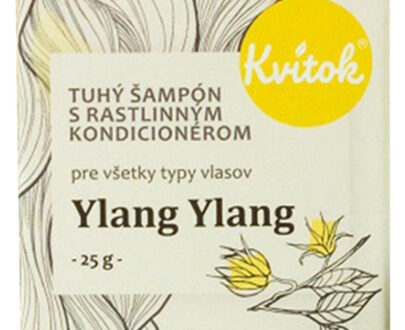 KVITOK Tuhý šampón Ylang Ylang XL 50 g