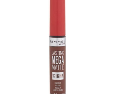 RIMMEL LONDON Lasting Mega Matte Tekutý rúž Lovebite 7