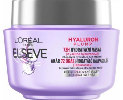 L'ORÉAL Paris Elseve Hyaluron Plump 72 H Hydratačná maska s kyselinou hyalurónovou 300 ml