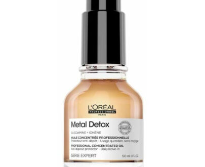 L´ORÉAL Professionnel Metal Detox Koncentrovaný olej proti usadzovaniu kovových častíc 50 ml