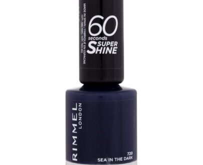 RIMMEL LONDON 60 Seconds Lak na nechty 720 Sea In The Dark 8 ml