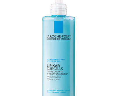 LA ROCHE-POSAY Lipikar Surgras Liquide zvláčňujúci sprchový gél 400 ml