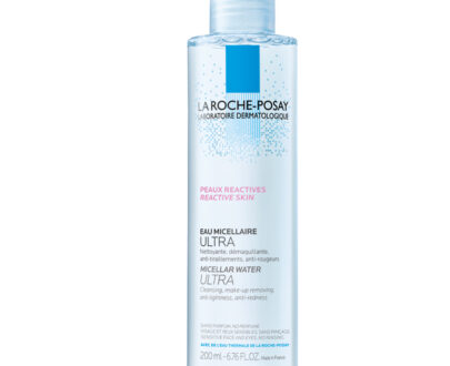 LA ROCHE-POSAY Micelárna voda Ultra pre veľmi citlivú