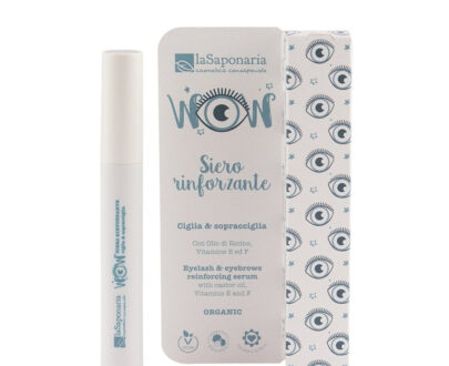 LA SAPONARIA Posilňujúce sérum na riasy a obočie BIO 10 ml