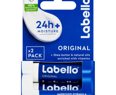 LABELLO Original Ošetrujúci balzam na pery 2 x 4