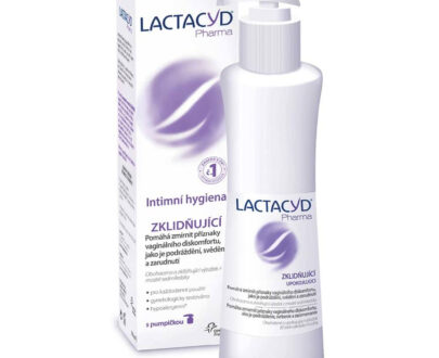 LACTACYD Pharma Intímna umývacia emulzia Upokojujúca 250 ml