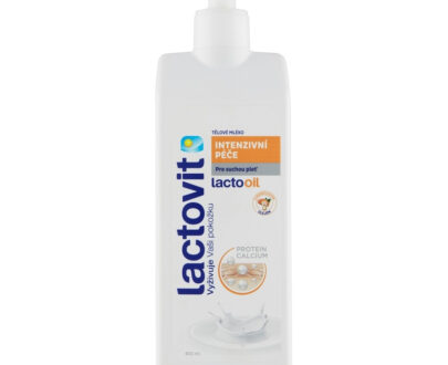 LACTOVIT Lactooil telové mlieko intenzívna starostlivosť 400 ml