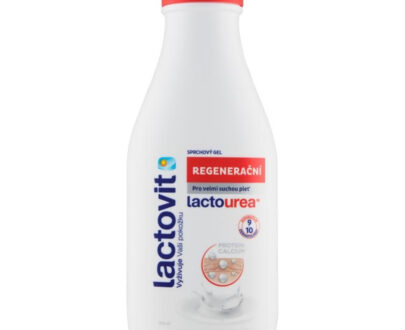 Lactovit sprchový gél 300ml Lactourea