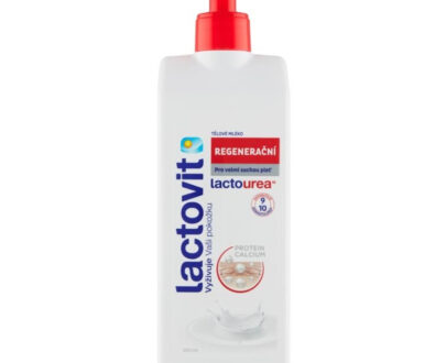 LACTOVIT Lactourea telové mlieko regeneračné 400 ml
