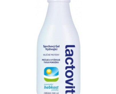 Lactovit sprchový gél 500ml Original
