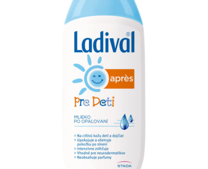 LADIVAL Apres mlieko po opaľovaní pre deti 200 ml