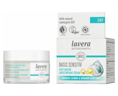 LAVERA Basis hydratačný krém Q10 50ml