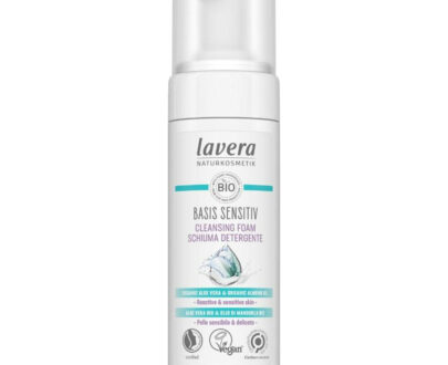 LAVERA Basis Sensitiv čistiaca pleťová pena 150 ml