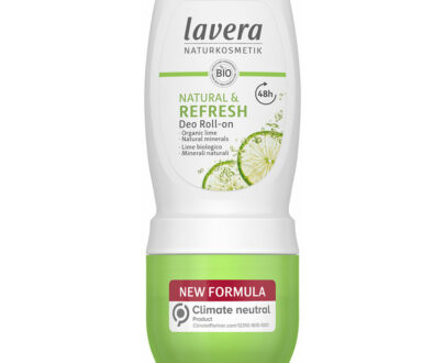 LAVERA Dezodorant roll-on Refresh s vôňou limetky 50 ml