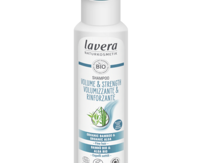 LAVERA Volume & Strength Šampón 250 ml