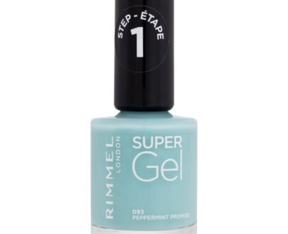 RIMMEL LONDON Super Gél lak na nechty Step1 093 Peppermint Promis 12 ml