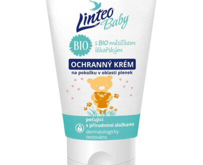 LINTEO Baby Ochranný krém s Bio nechtíkom lekárskym 75 ml