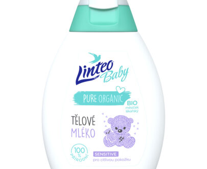 LINTEO Baby Telové mlieko s Bio nechtíkom lekárskym 250 ml