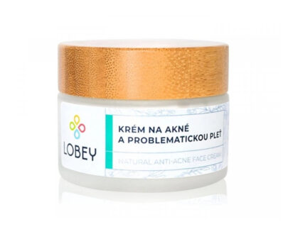 LOBEY Krém na akné a problematickú pleť 50 ml