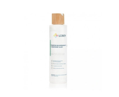 LOBEY Šampón na normálne a farbené vlasy 200 ml