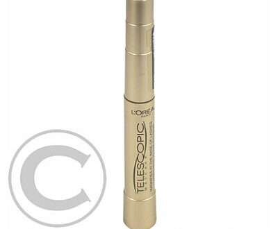 L´Oreal Paris Mascara Telescopic Black 8ml (Odstín Black černá)