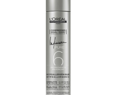 L´ORÉAL Professionnel Lak na vlasy so silnou fixáciou Infinium Pure 300 ml