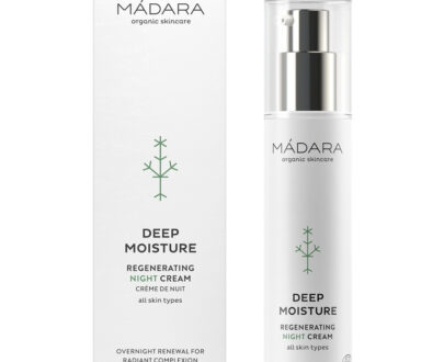 MÁDARA Deep Moisture Hĺbkovo hydratačný regeneračný nočný krém 50 ml