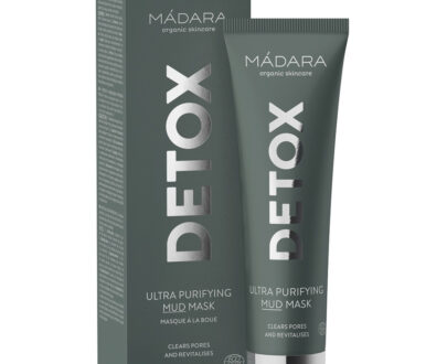 MÁDARA DETOX Čistiaca pleťová maska s bahnom 60 ml
