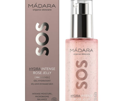 MÁDARA SOS Hydra Intenzívny hydratačný hyalurónový gél s ružovou vodou 75 ml