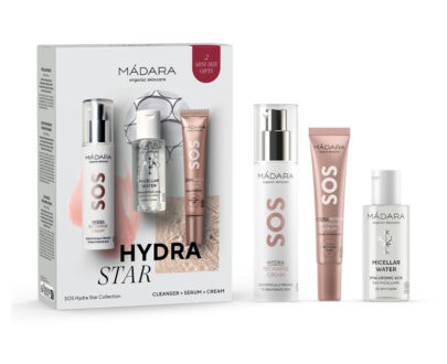 MÁDARA SOS Hydra Star Collection Súprava pre suchú a dehydratovanú pleť