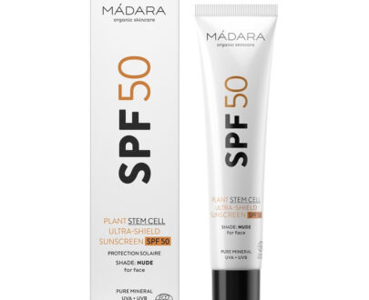 MÁDARA Opaľovací krém SPF50 40 ml