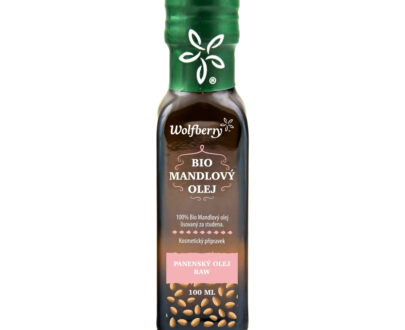 WOLFBERRY Mandľový olej BIO 100 ml