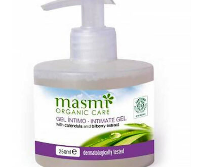 MASMI BIO intímny sprchový gél s levanduľovým éterickým olejom 250 ml