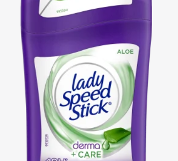 LADY SPEED STICK Aloe Protec dezodoračná tyčinka 45 g