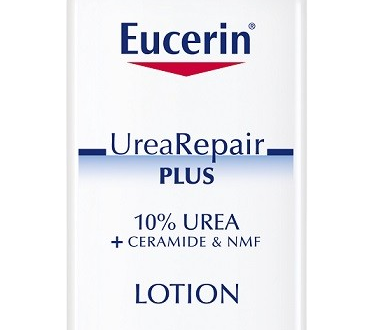 EUCERIN UreaRepair PLUS Telové mlieko 10% Urea 400 ml