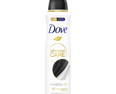 DOVE Advanced care Invisible dry antiperspirant sprej 150 ml