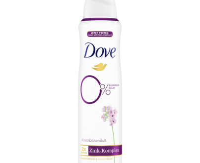 DOVE 0% ALU Kvet čerešne deodorant sprej 150 ml