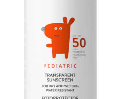 BABÉ Dieťa - Transparentný detský opaľovací sprej na mokrú pokožku SPF 50