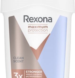 REXONA Maximum protection clean scent tuhý krémový antiperspirant 45 ml